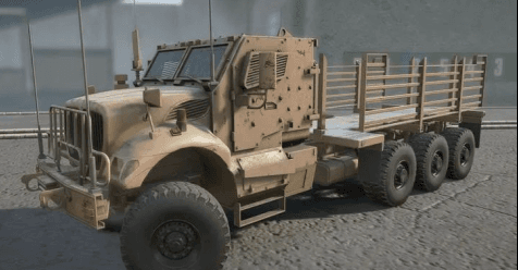 Z2 XM808-TZ Tornado for Expeditions: A MudRunner Game - mod.io